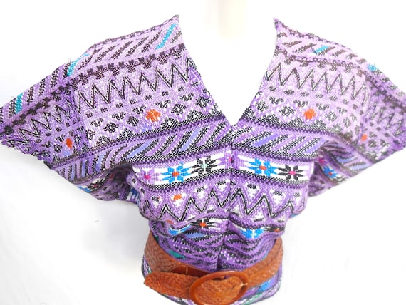 Handmade Mayan Guatemalan Embroidered Huipil from… - image 10