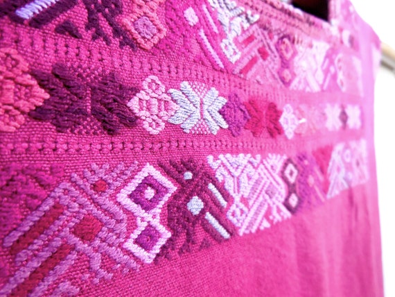 Handmade Mayan Guatemalan Embroidered Huipil from… - image 5