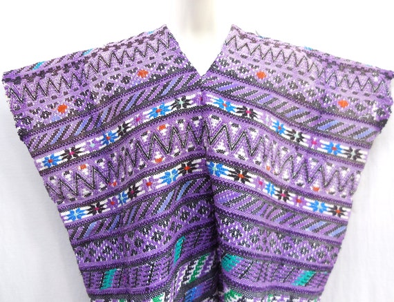 Handmade Mayan Guatemalan Embroidered Huipil from… - image 7