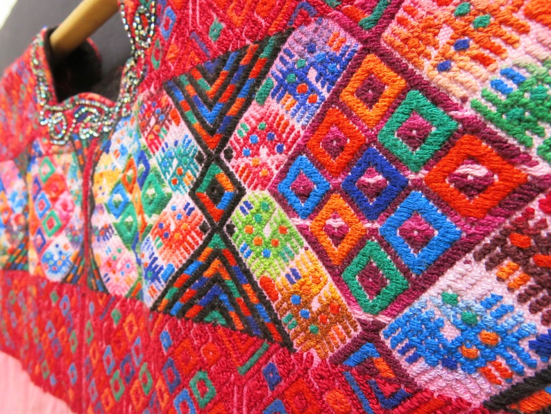 Authentic handmade mayan guatemalan embroidered huipil from  etsy Authentic handmade mayan guatemalan embroidered huipil from  etsy
