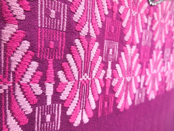 Handmade Mayan Guatemalan Embroidered Huipil from… - image 4