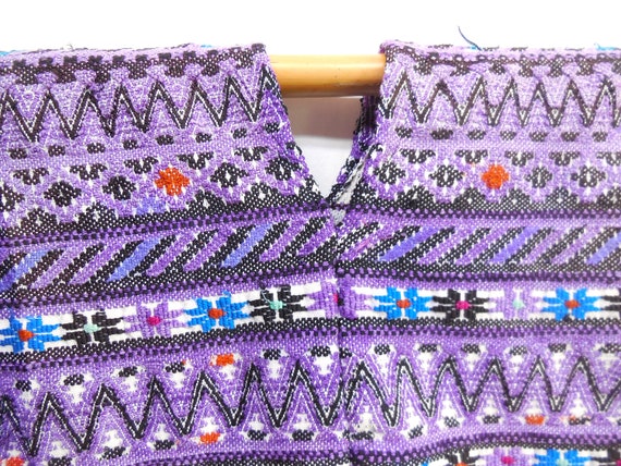 Handmade Mayan Guatemalan Embroidered Huipil from… - image 5