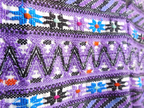 Handmade Mayan Guatemalan Embroidered Huipil from… - image 6