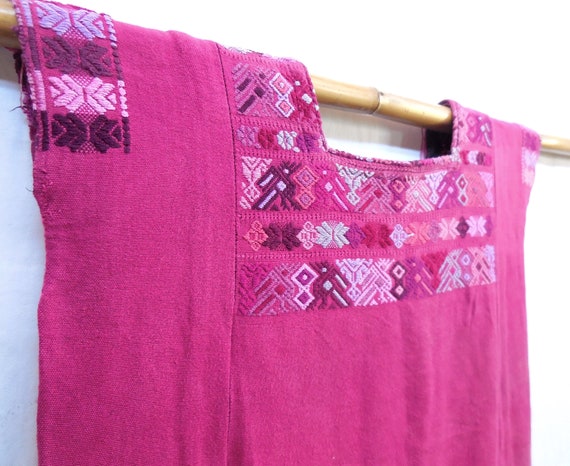 Handmade Mayan Guatemalan Embroidered Huipil from… - image 3