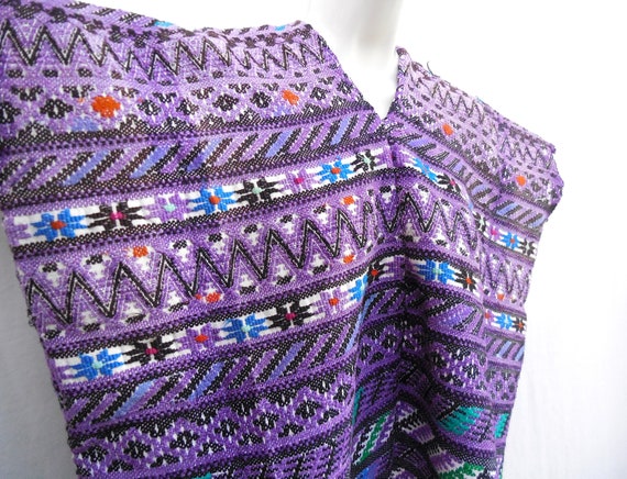 Handmade Mayan Guatemalan Embroidered Huipil from… - image 1