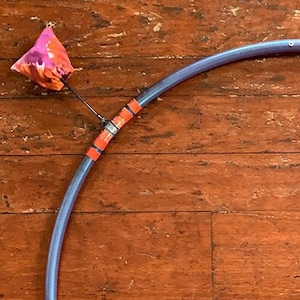 Fire Hoop Wick Covers / Tie Dye or Black