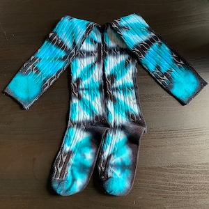 Thigh High Socks / Tie Dye