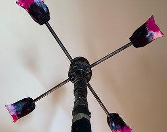Dragonstaff or Triad Wick Covers (Set of 6 or 8) / Tie Dye