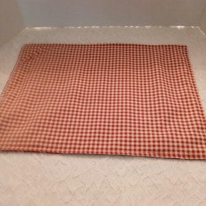 SEIZOEN PLACEMATS, DECORATIEVE Placemats, geruite placemats, geometrische placemats omkeerbare placemats, servetten