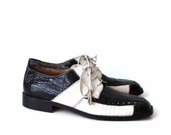 marco vicci alligator shoes