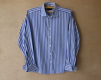 Giorgio Cerruti Mens 100/% Cotton Pink Dress Shirt