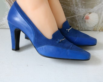 cobalt blue shoes uk