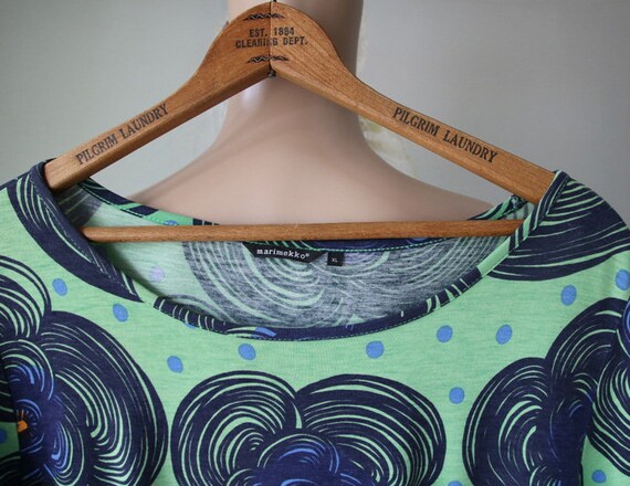 MARIMEKKO Multicolored T-shirt Viscose Top 3/4 Sleeve XL