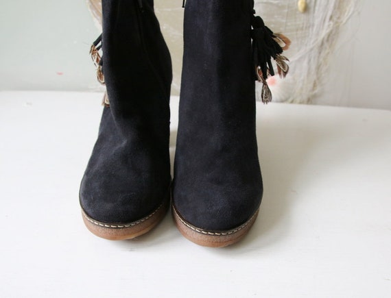 gabor leopard print boots