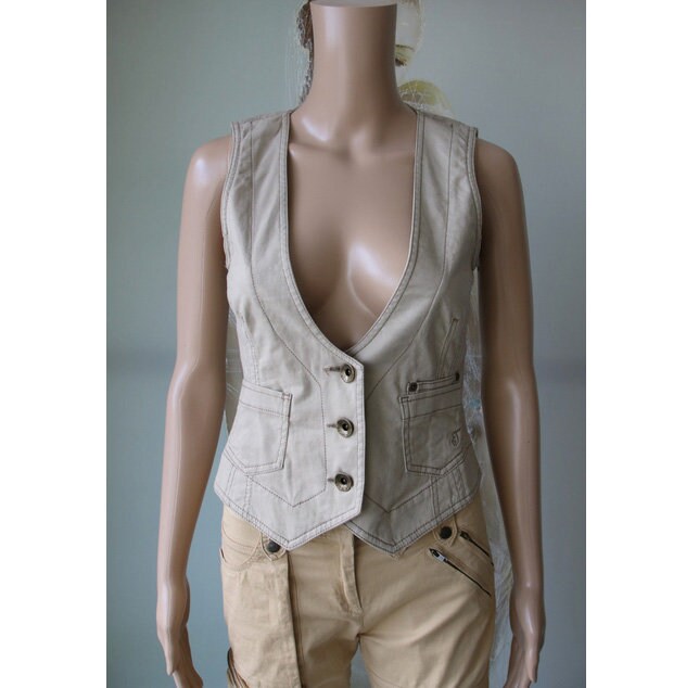 cotton vest womens