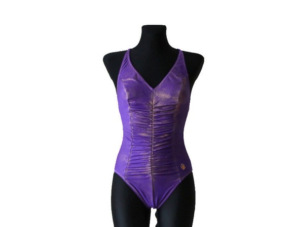 glitter one piece swimsuit
