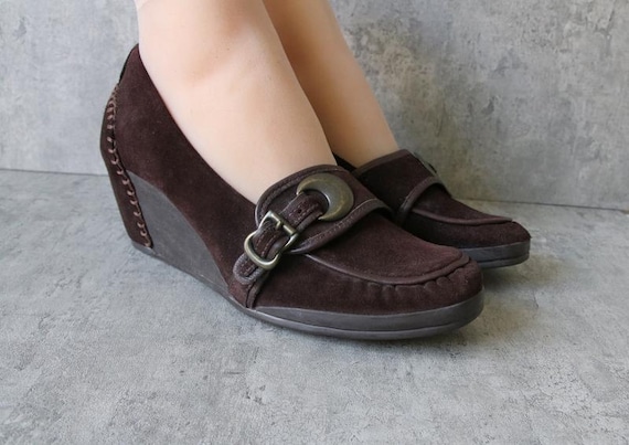 knee length dresses for ladies Clarks Emily Andria Slip-On Loafer Pump Shoes Women's