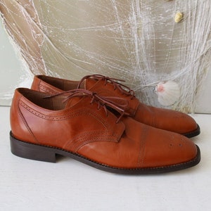 Chaussures femme marron italiens minimalistes EUR 40 / UK 6.5 / US 9