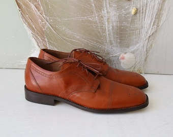 Italiaanse bruine schoenen Minimalistische damesschoenen EUR 40 / UK 6.5 / US 9