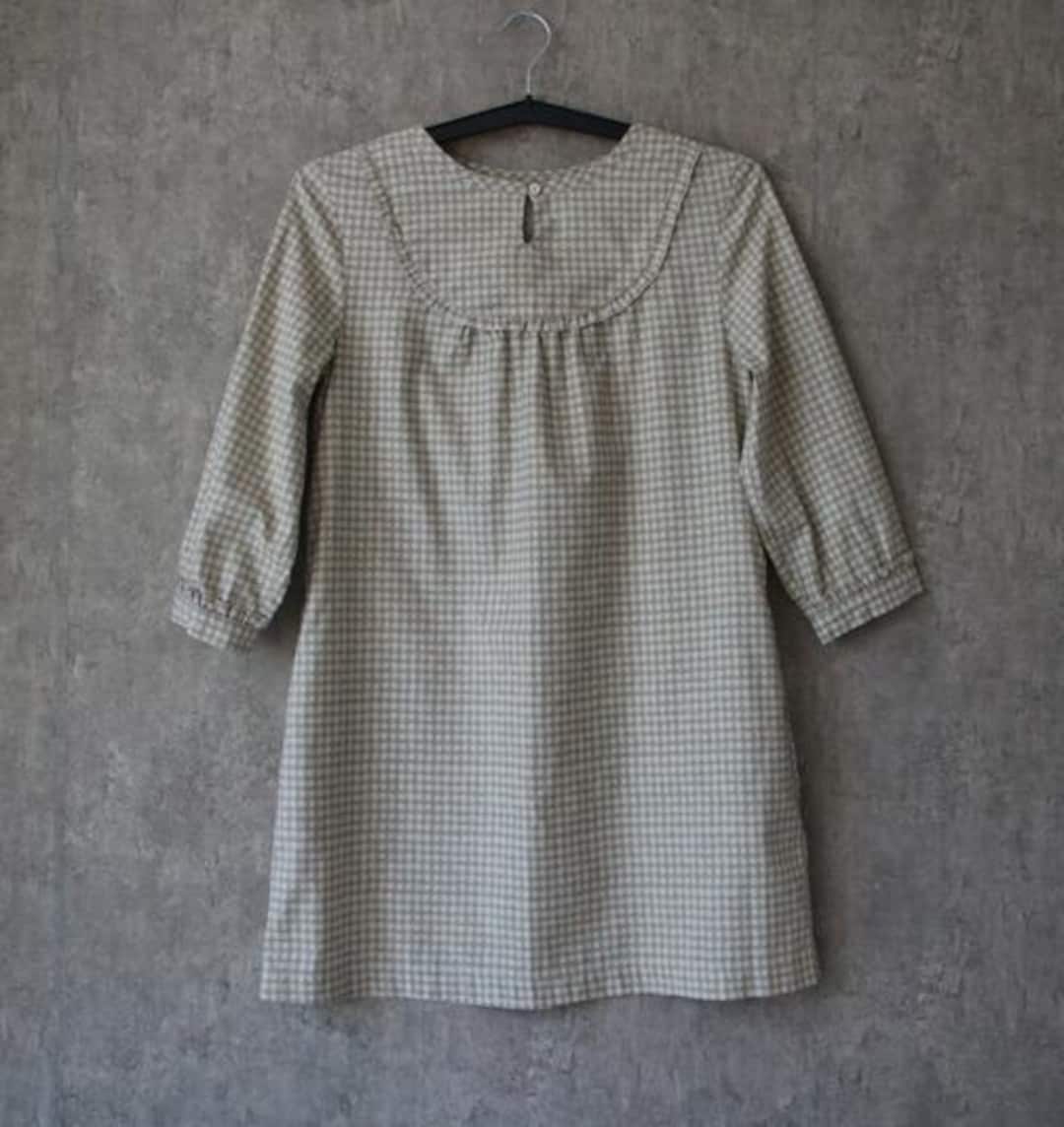 MARIMEKKO Pastel Tone Dress Tunic Cotton Dress Medium Size - Etsy