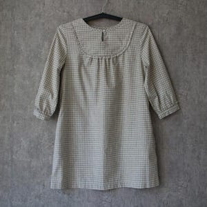 MARIMEKKO Pastel Tone Dress Tunic Cotton Dress Medium Size