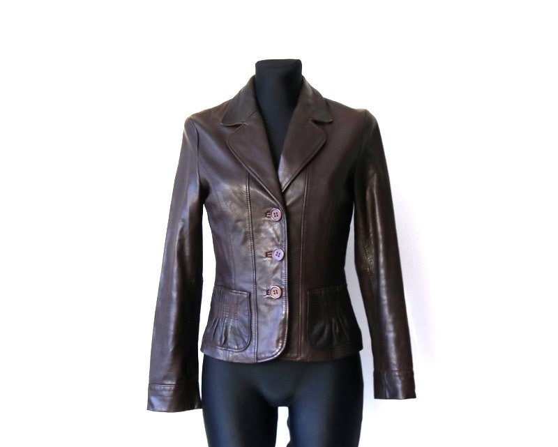 Max and co leather deals jacket