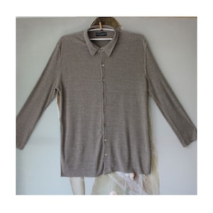 Dolce Gabbana Authentic Men's Shirt Sweater Cotton Shirt Size XL