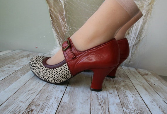 新品 Leather Mihara Chie Shoes Heel High Shoes Platform Women's 靴