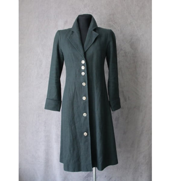 Manteau gris manteau femme vetement d exterieur taille XS Etsy France
