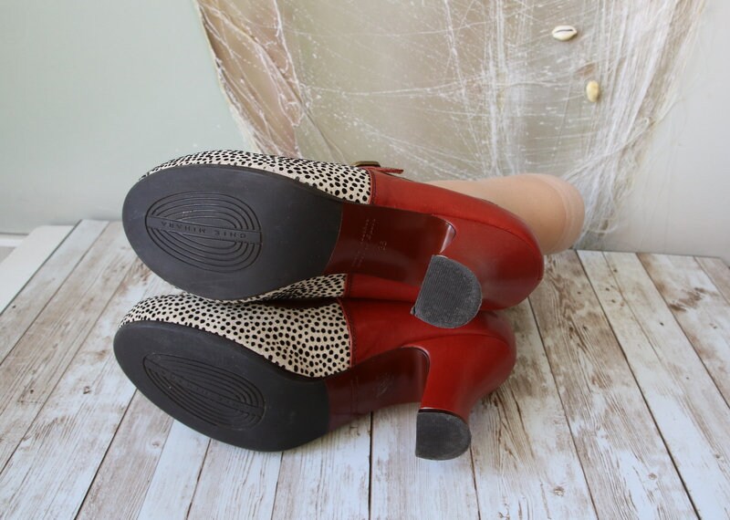 chie mihara パンプス　【新品】 Chie Mihara Leather Shoes Women's Platform Shoes High Heel