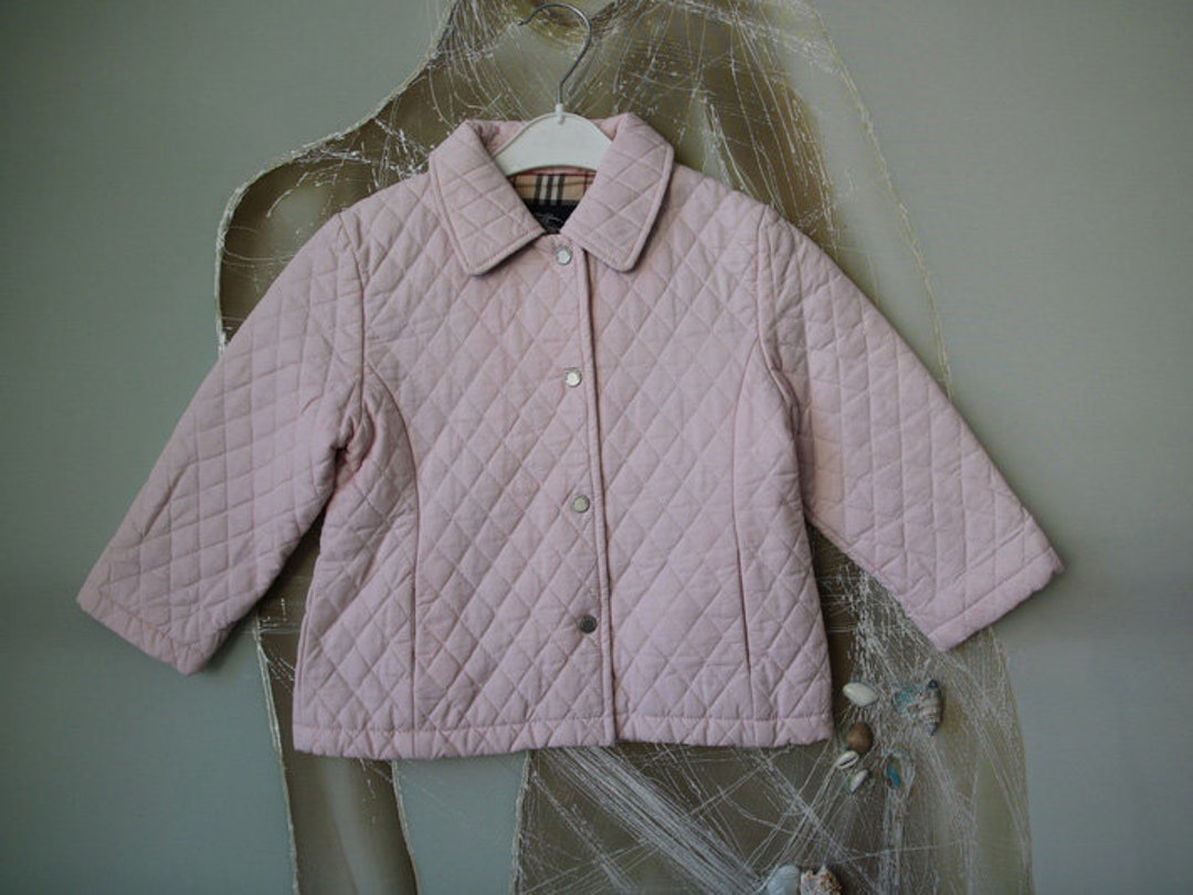BURBERRY キッズ ピンクジャケット バーバリー（BURBERRY キッズジャケット ピンク Burberry Kids