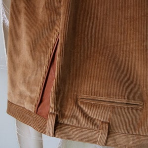 Vintage Men&#39;s Camel Pants Corduroy Pants  Size 46