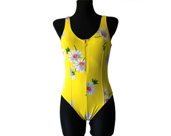 Vintage Mcm Lemon Yellow Swimsuit One Piece Swimsuit Swimming Etsy Vintage Mcm Lemon Yellow Swimsuit One Piece Swimsuit Swimming Etsy
