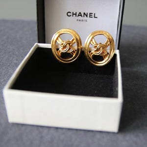 Double C Chanel Pin - Etsy