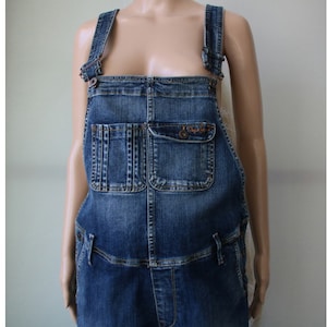 PEPE Jeans Blue Overalls Denim Jumpsuit  Medium Size
