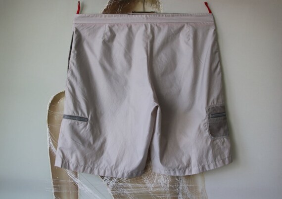 PRADA Sport Men's Light Gray Shorts Made in Italy Size 54 - Etsy