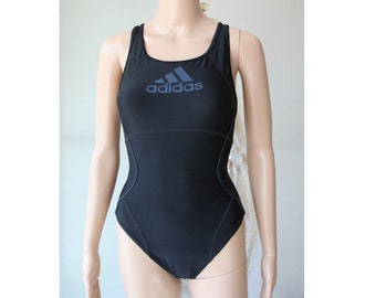 adidas eqt Equipment Bathing Suit swimsuit swimskin bodysuit vintage 32  Womens