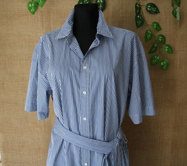 3d magic blue dressing MILVA MI Blue + White Striped Summer Maxi Dress – Timeless main image 0