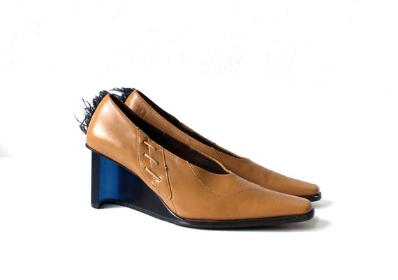 diesel square toe shoes