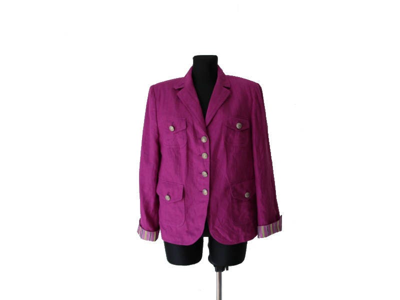 raspberry blazer