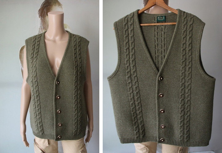 Ameri VINTAGE　MOUTON LIKE KNIT VEST Ameri VINTAGE / MOUTON LIKE KNIT VEST
