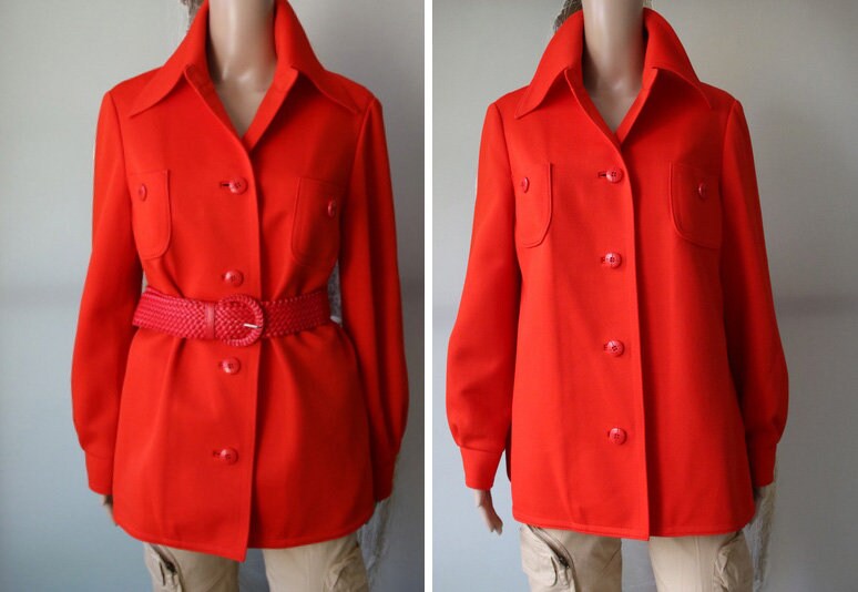 Belted Blazer Jacket 