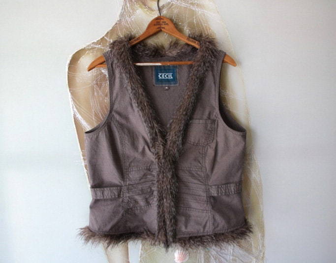 Ottomaans vest voor dames in Blauw