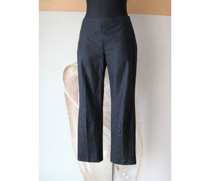 MARELLA by Max Mara Cotton Capri Pants 