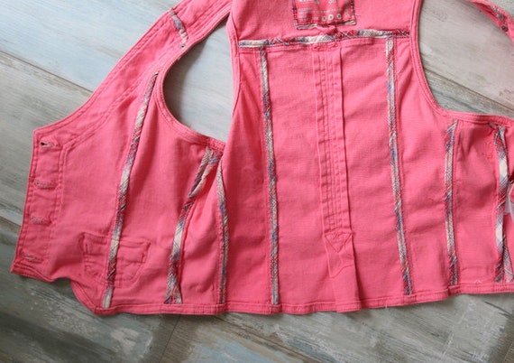 Gilet corail femme hotsell