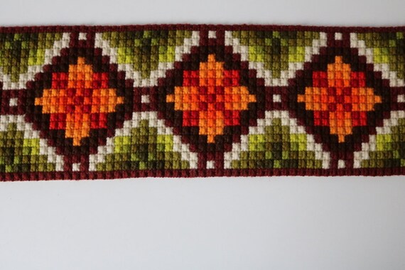 Retro Wandbehang Floralen Wohnkultur Teppiche Jahrgang Kunst Wolle