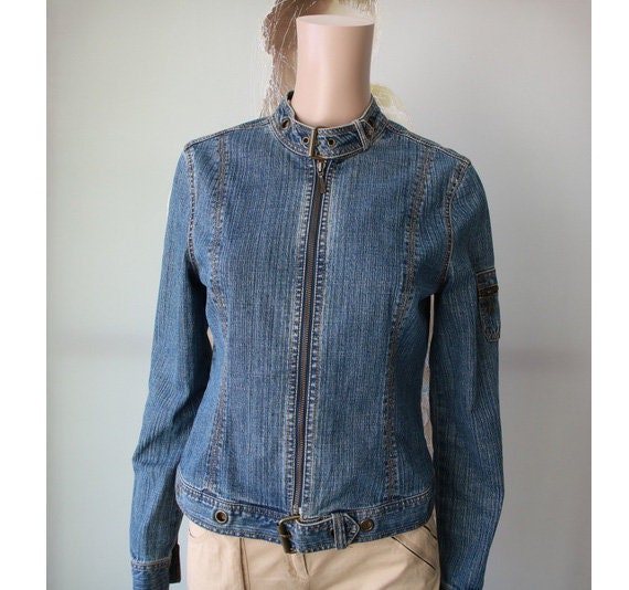 Dkny jeans coat hot sale