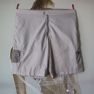 PRADA Sport Men&#39;s Light Gray Shorts Made in Italy Size 54