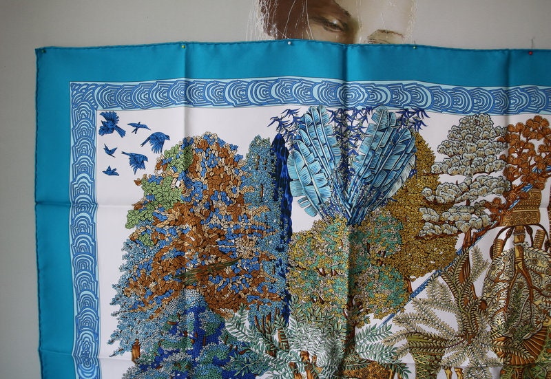 Authentic HERMES Scarf 