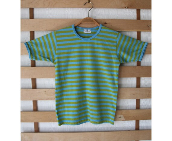 MARIMEKKO Unisex Kids Top Nautical Top Light Blue